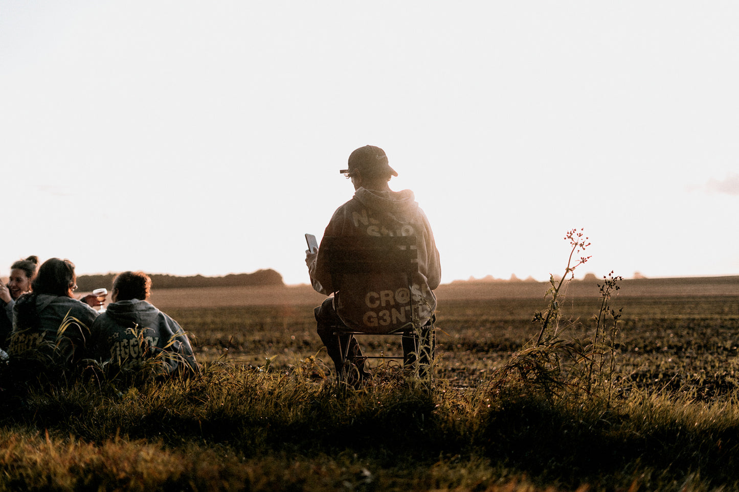 Ocean Minds Hoodie Cacao