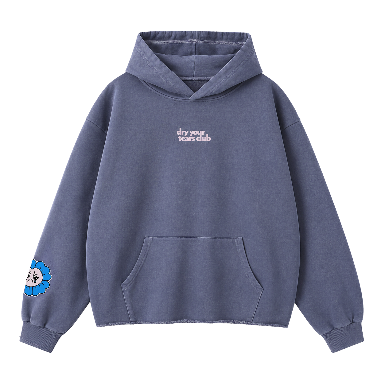 Ride Out Hoodie Blue