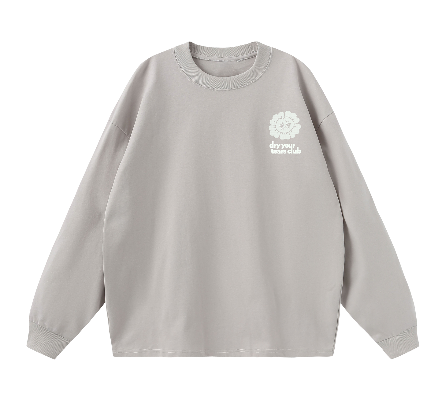 Ghost Long Sleeve Cloud Grey