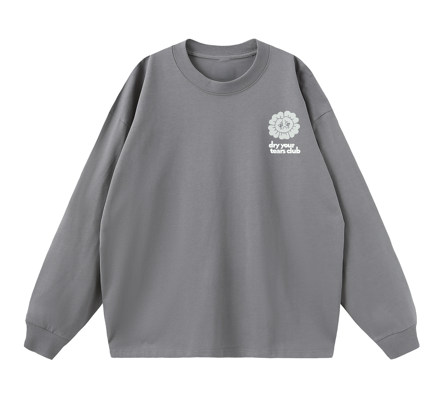 Ghost Long Sleeve Grey