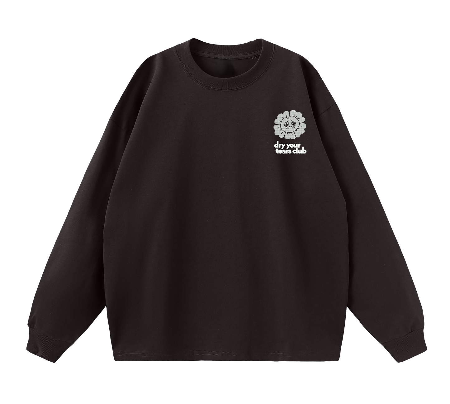 Ghost Long Sleeve Washed Charcoal