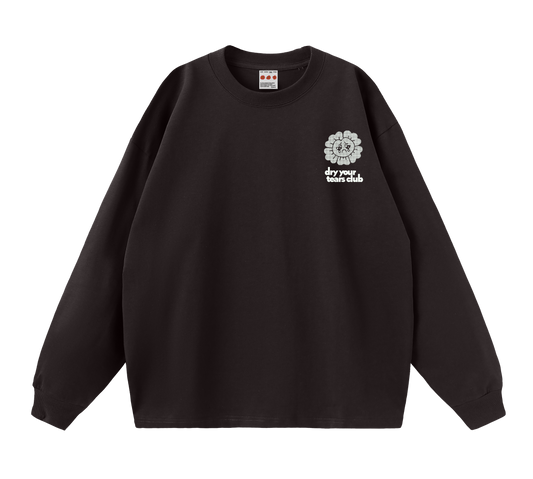 Ghost Long Sleeve Washed Charcoal