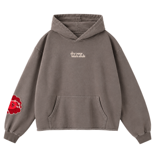 Barbed Love Hoodie Cacao