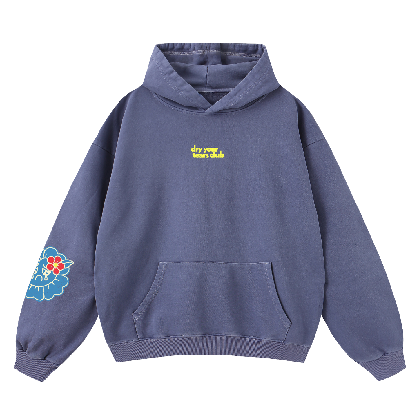 Ocean Minds Hoodie Blue