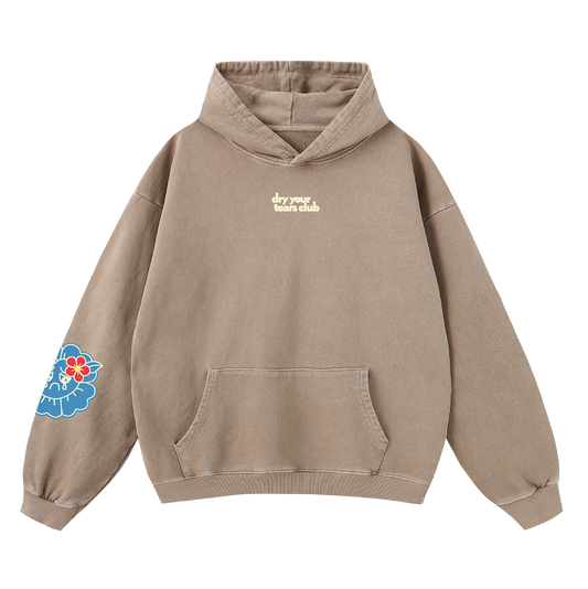 Ocean Minds Hoodie Clay Beige