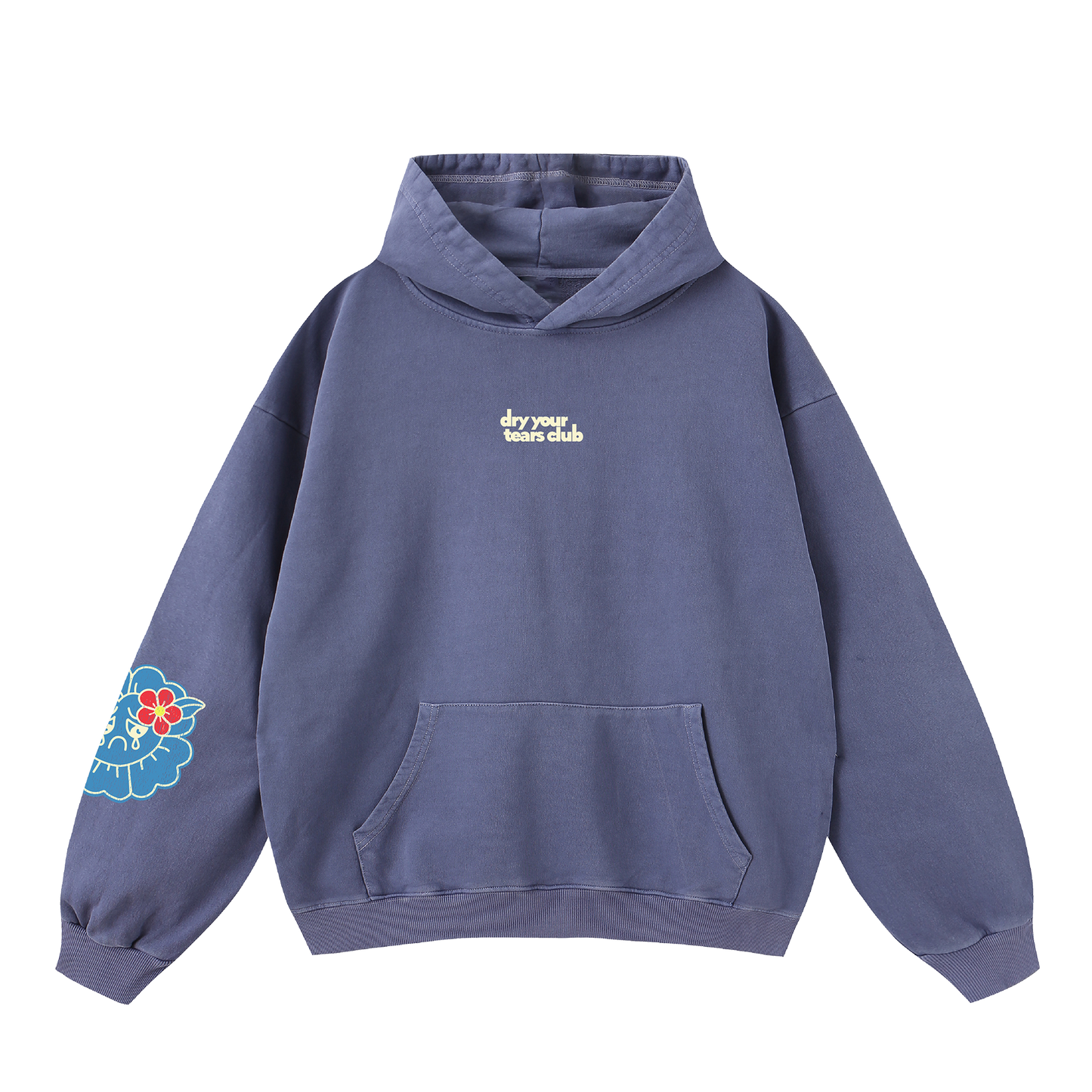 Ocean Minds Hoodie Blue