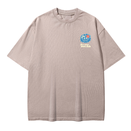 Ocean Minds T-Shirt Beige