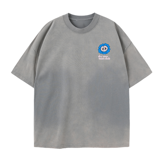 Ride Out T-Shirt Washed Grey