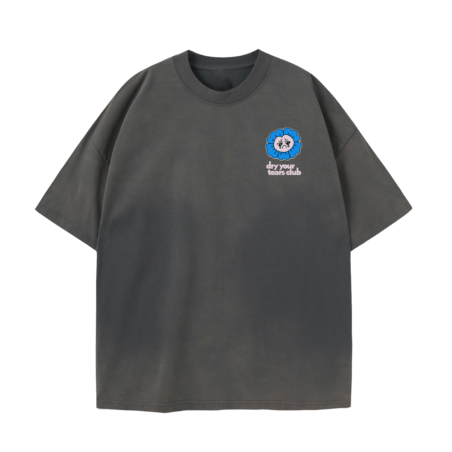 Ride Out T-Shirt Vintage Grey