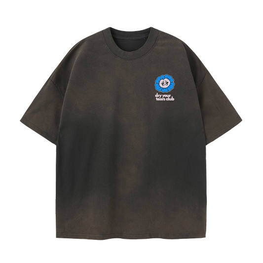 Ride Out T-Shirt Washed Stone Brown