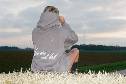 Barbed Love Hoodie Cacao
