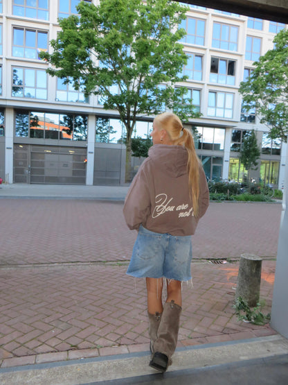 Barbed Love Hoodie Cacao