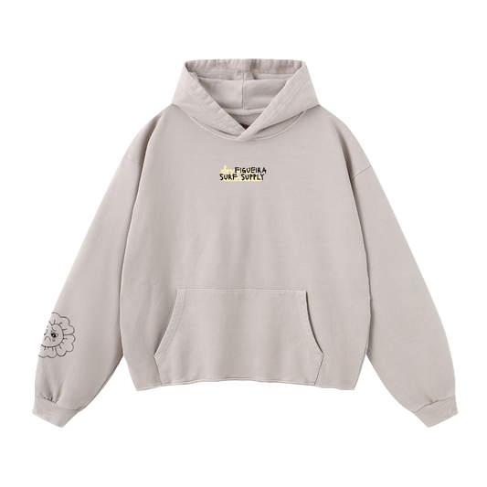 No Tourist Hoodie Ash Grey