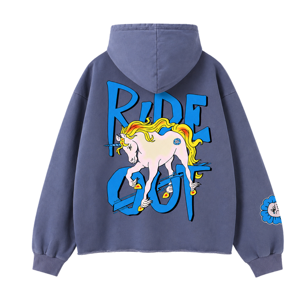 Ride Out Hoodie Blue