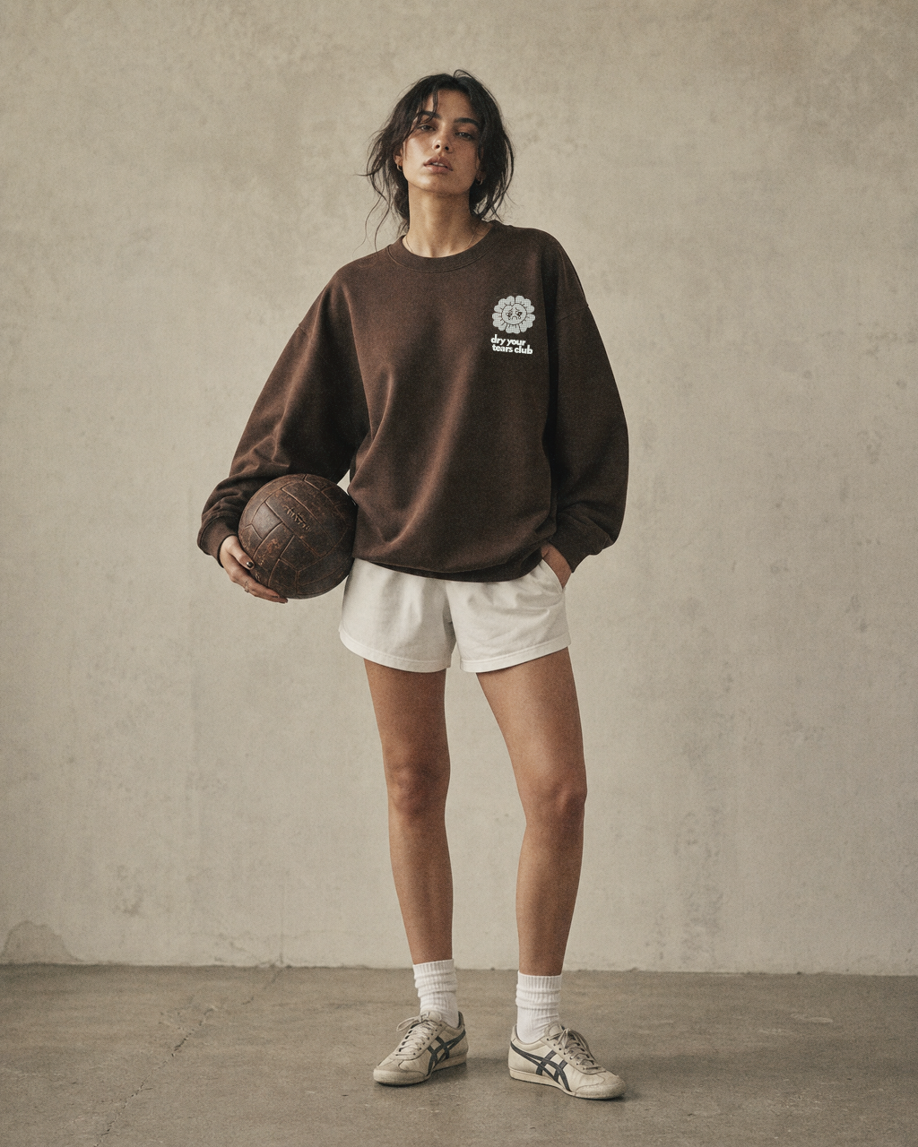Ghost Long Sleeve Cocoa