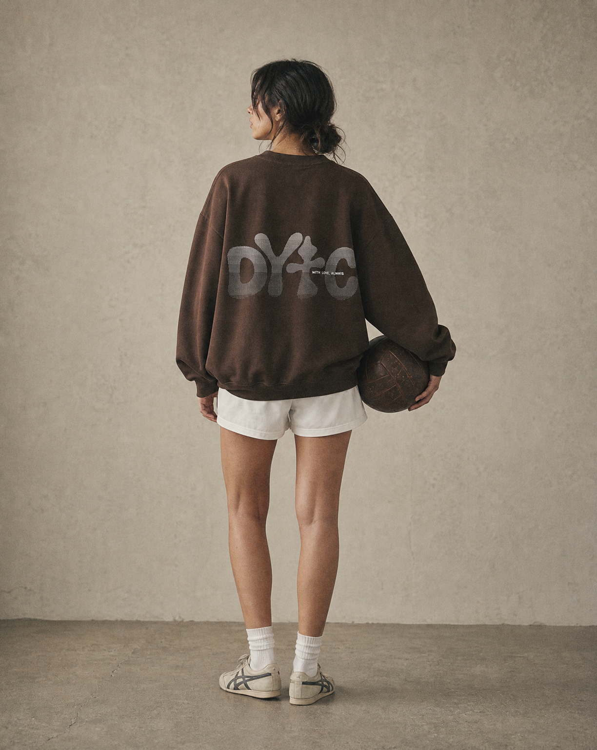 Ghost Long Sleeve Cocoa