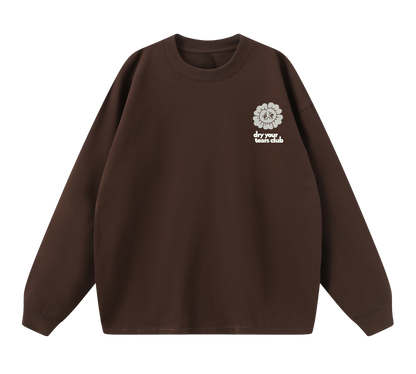 Ghost Long Sleeve Cocoa
