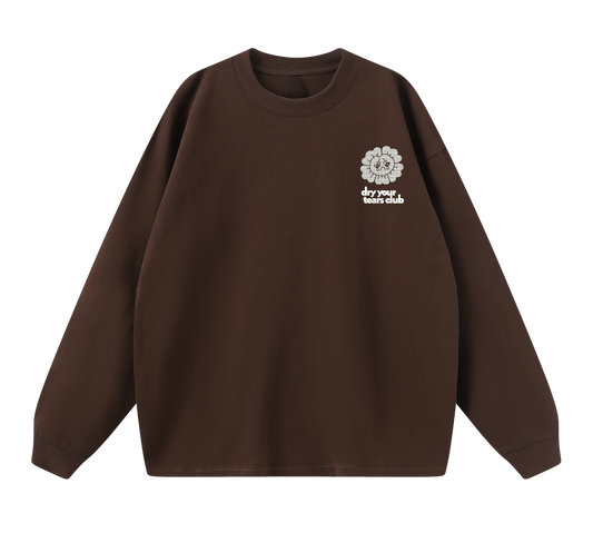Ghost Long Sleeve Cocoa