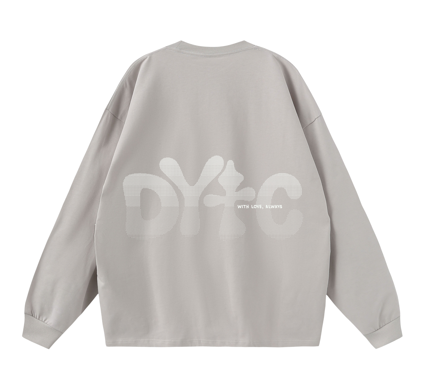 Ghost Long Sleeve Cloud Grey