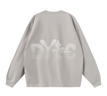 Ghost Long Sleeve Cloud Grey