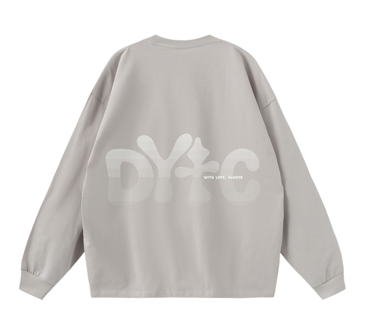 Ghost Long Sleeve Cloud Grey