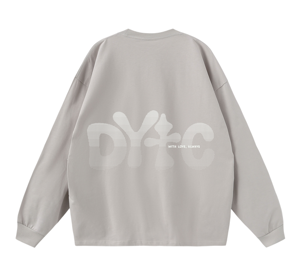 Ghost Long Sleeve Cloud Grey