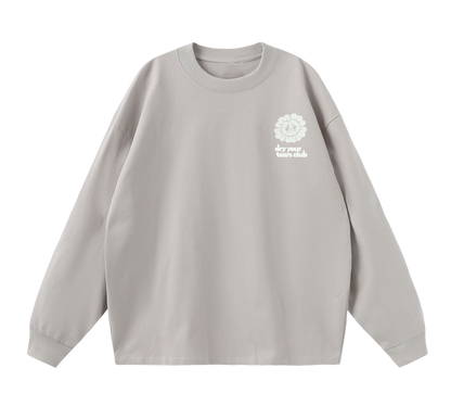 Ghost Long Sleeve Cloud Grey