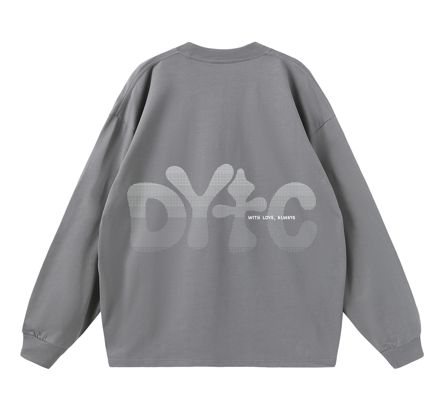 Ghost Long Sleeve Grey