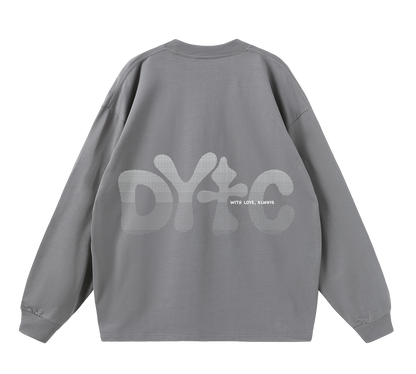 Ghost Long Sleeve Grey