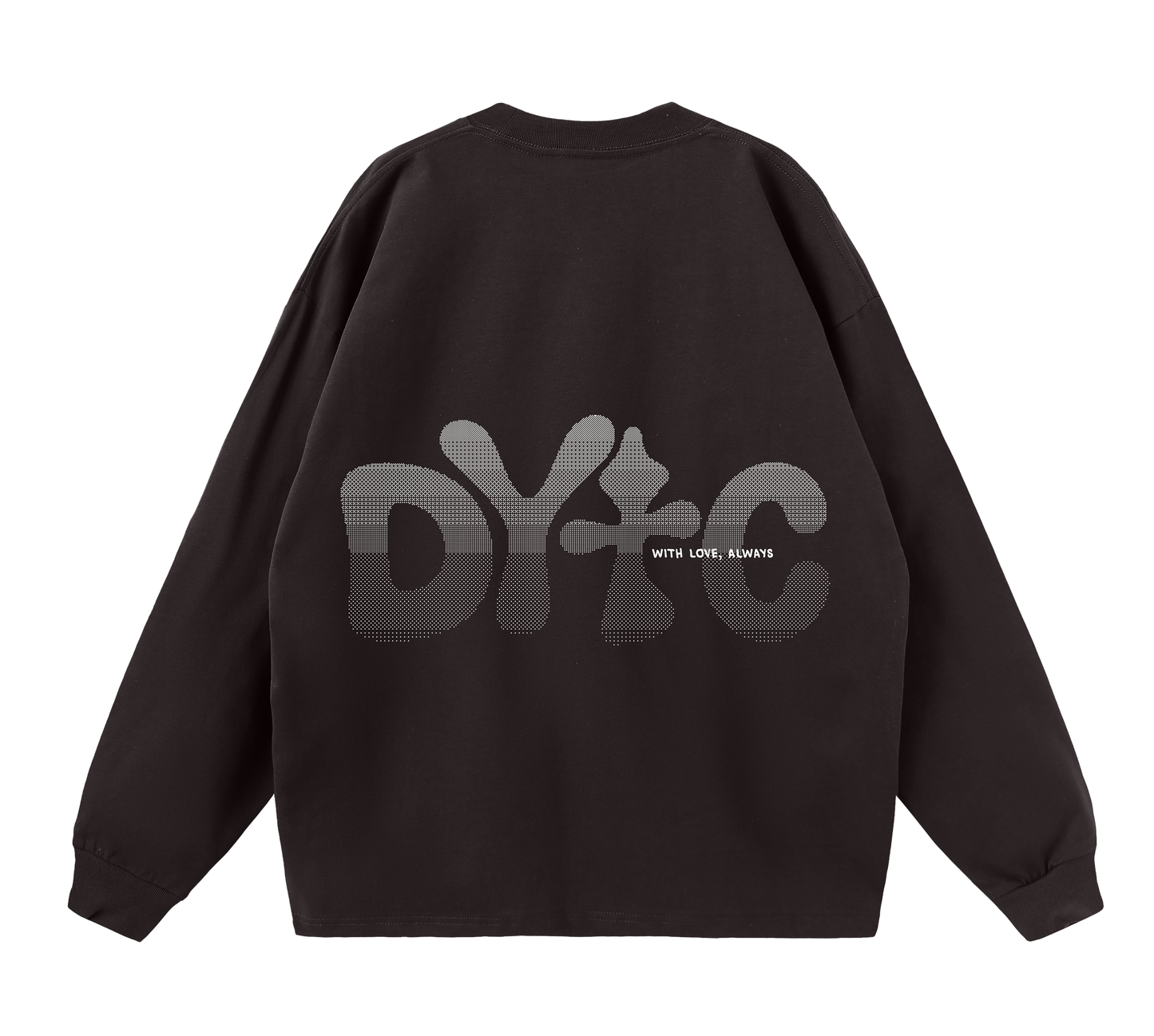 Ghost Long Sleeve Washed Charcoal