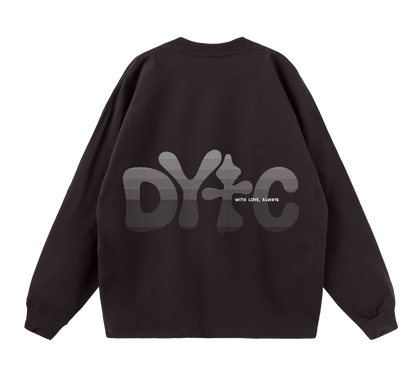Ghost Long Sleeve Washed Charcoal