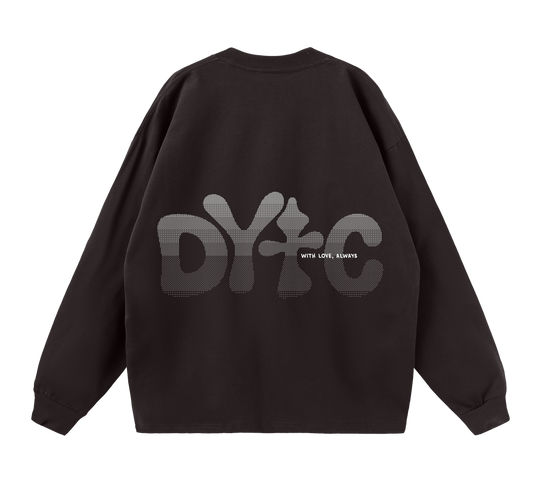 Ghost Long Sleeve Washed Charcoal