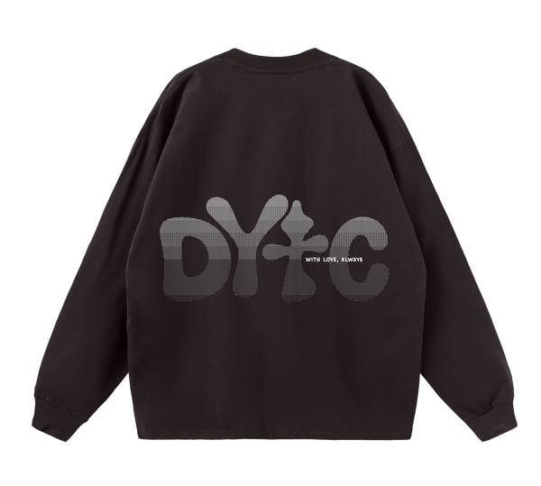 Ghost Long Sleeve Washed Charcoal