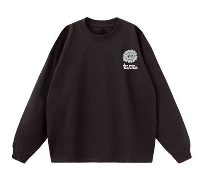 Ghost Long Sleeve Washed Charcoal