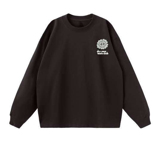 Ghost Long Sleeve Washed Charcoal