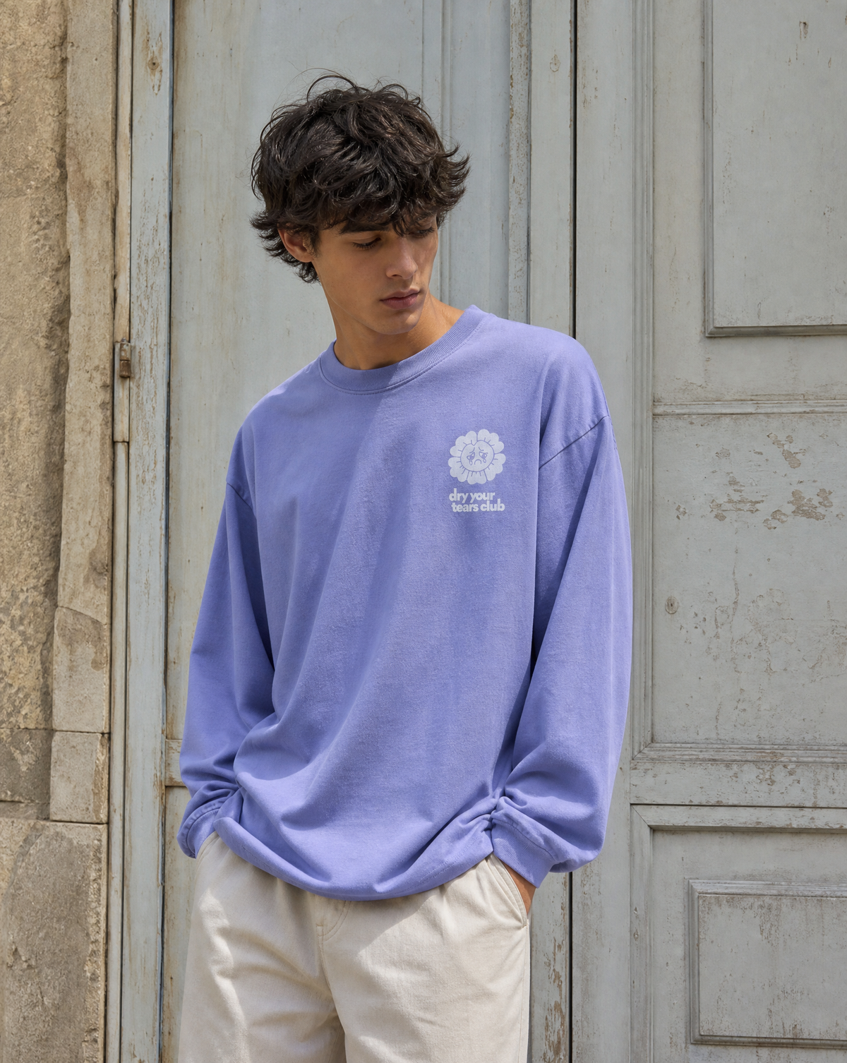Ghost Long Sleeve Lavender