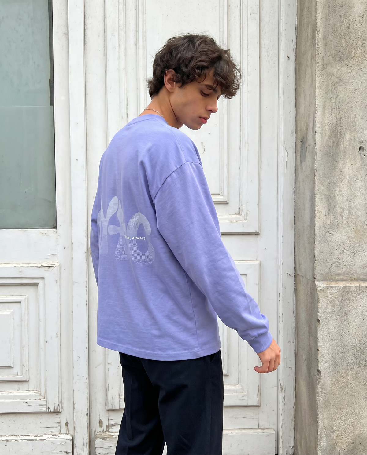 Ghost Long Sleeve Lavender