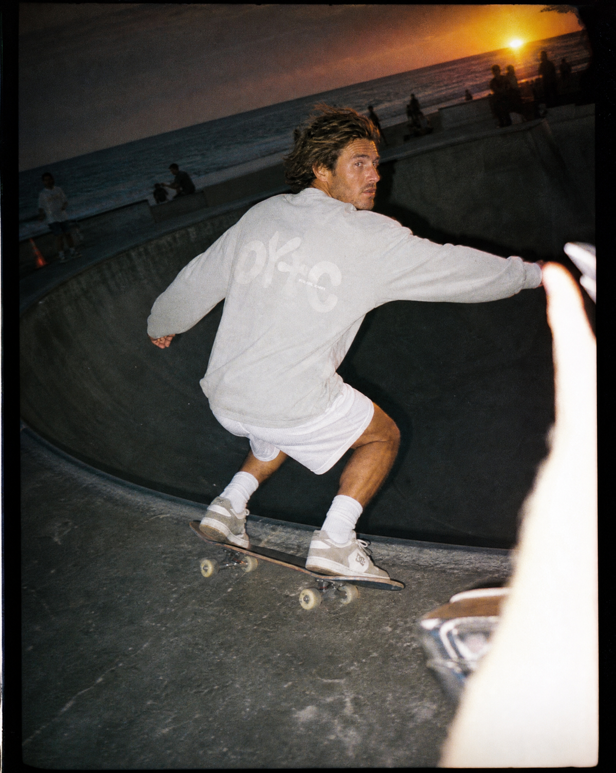 Ghost Long Sleeve Cloud Grey
