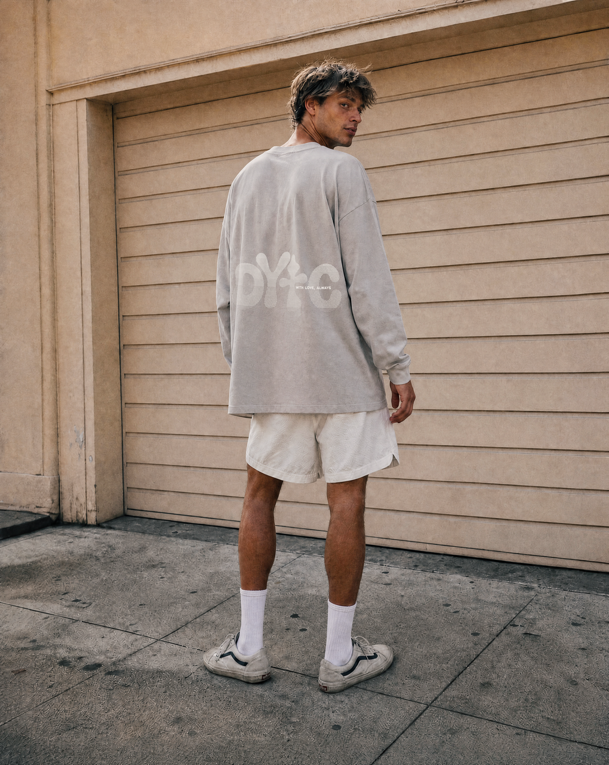Ghost Long Sleeve Cloud Grey
