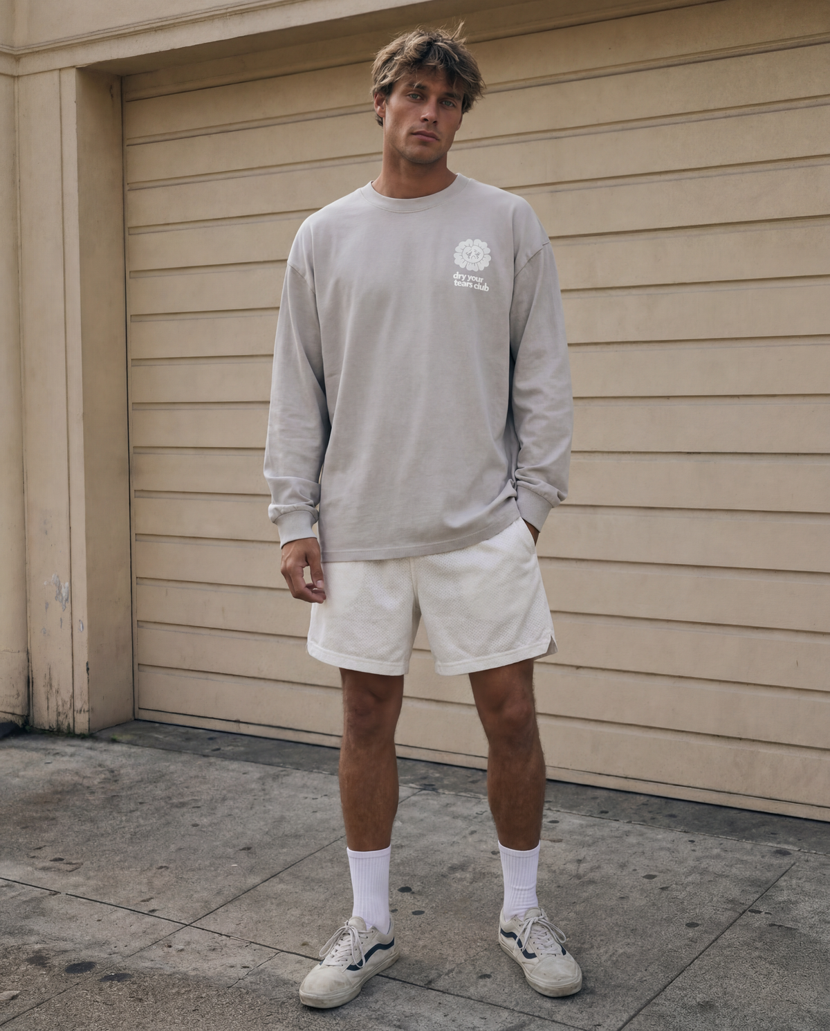 Ghost Long Sleeve Cloud Grey