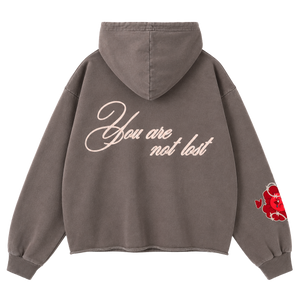 Barbed Love Hoodie Cacao