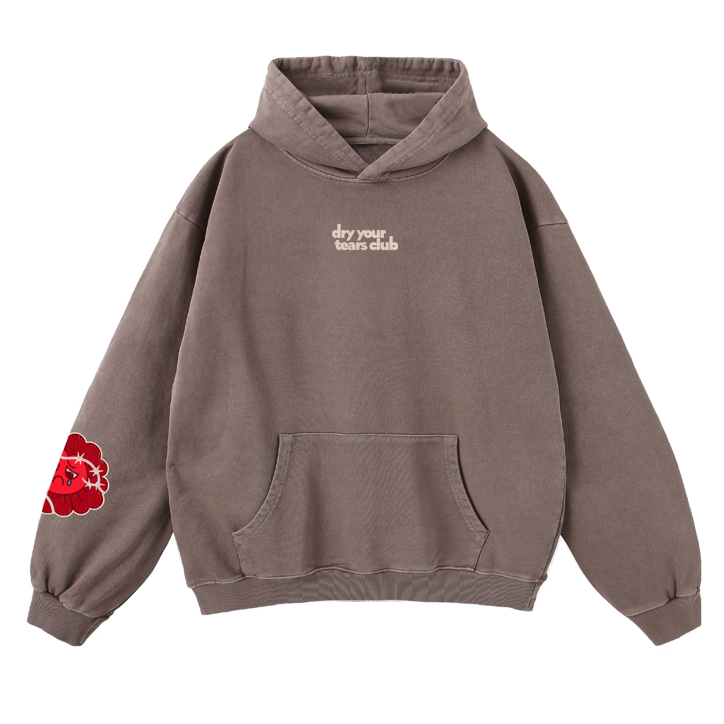Barbed Love Hoodie Cacao