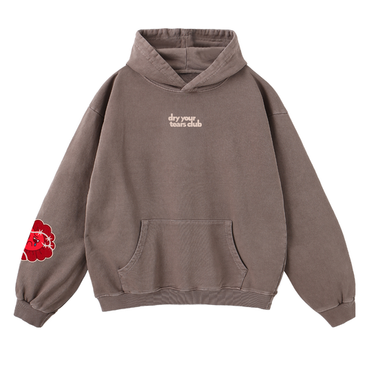 Barbed Love Hoodie Cacao