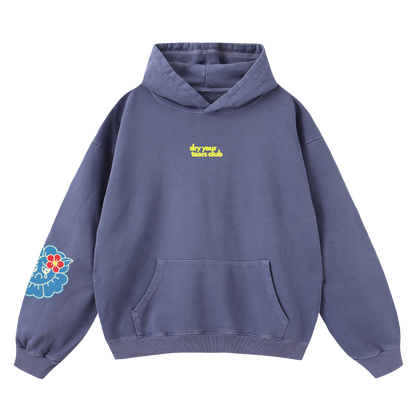 Ocean Minds Hoodie Blue