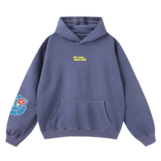 Ocean Minds Hoodie Blue
