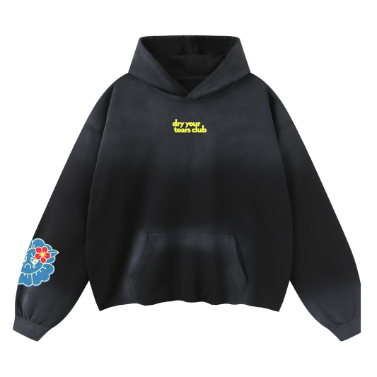 Ocean Minds Hoodie Yellow