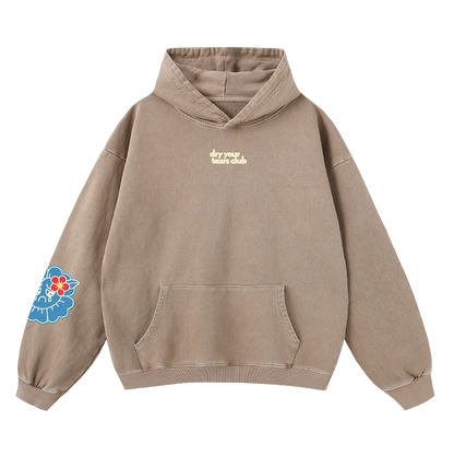Ocean Minds Hoodie Clay Beige