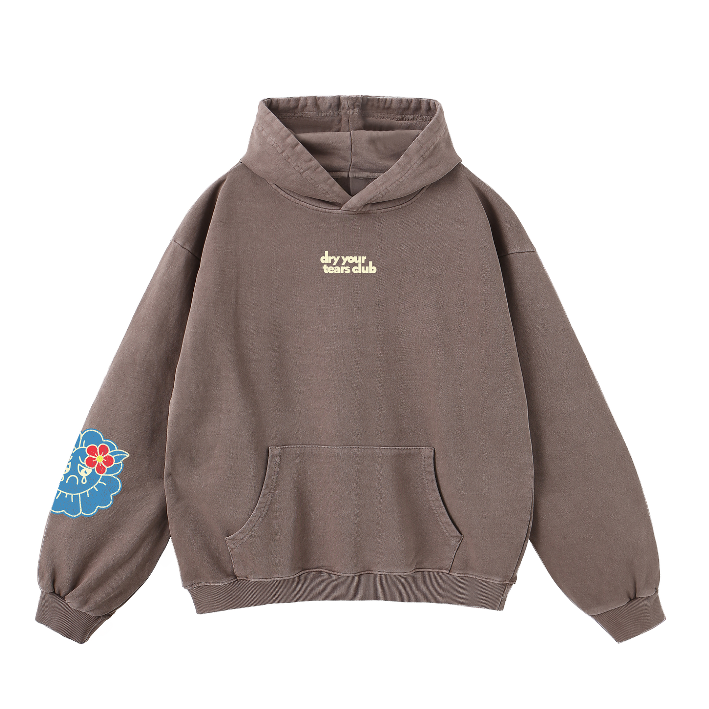 Ocean Minds Hoodie Cacao