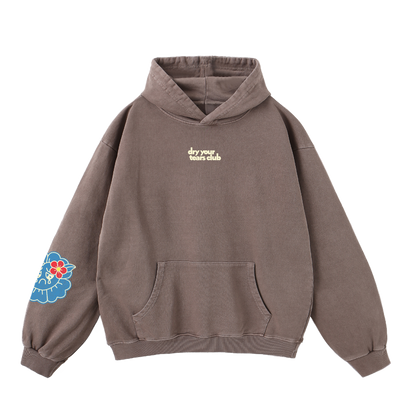 Ocean Minds Hoodie Cacao