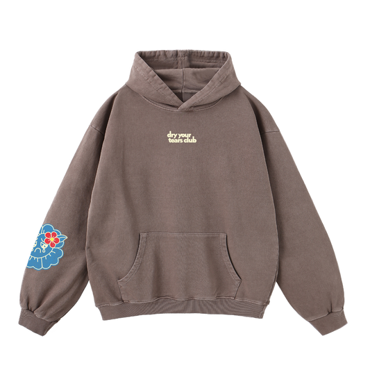 Ocean Minds Hoodie Cacao